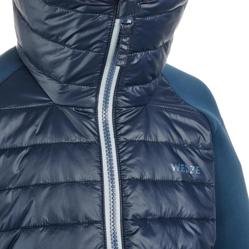 VESTE DE SKI TRÈS IMPERMÉABLE 3 EN 1 GARCON FR 900 - BLEU MARINE