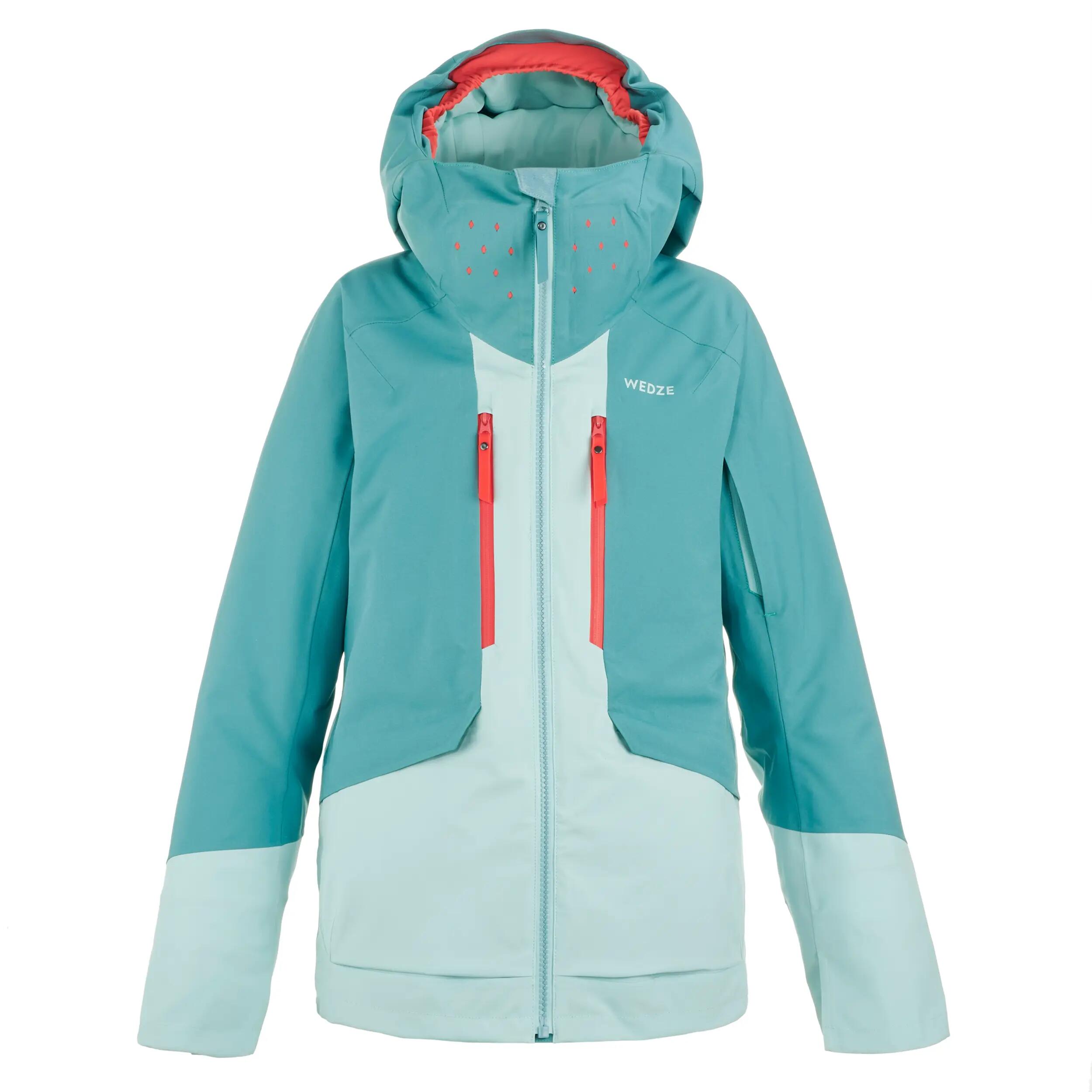JR 3-in-1 Skiing Jacket Freeride 900 - Green 6/17