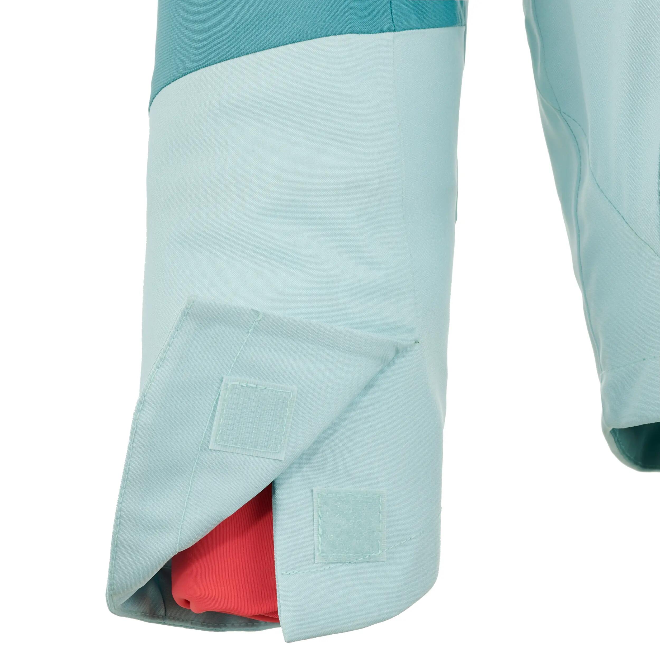JR 3-in-1 Skiing Jacket Freeride 900 - Green 10/17