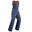Dětské lyžařské kalhoty FR900 s chráničem páteře modré