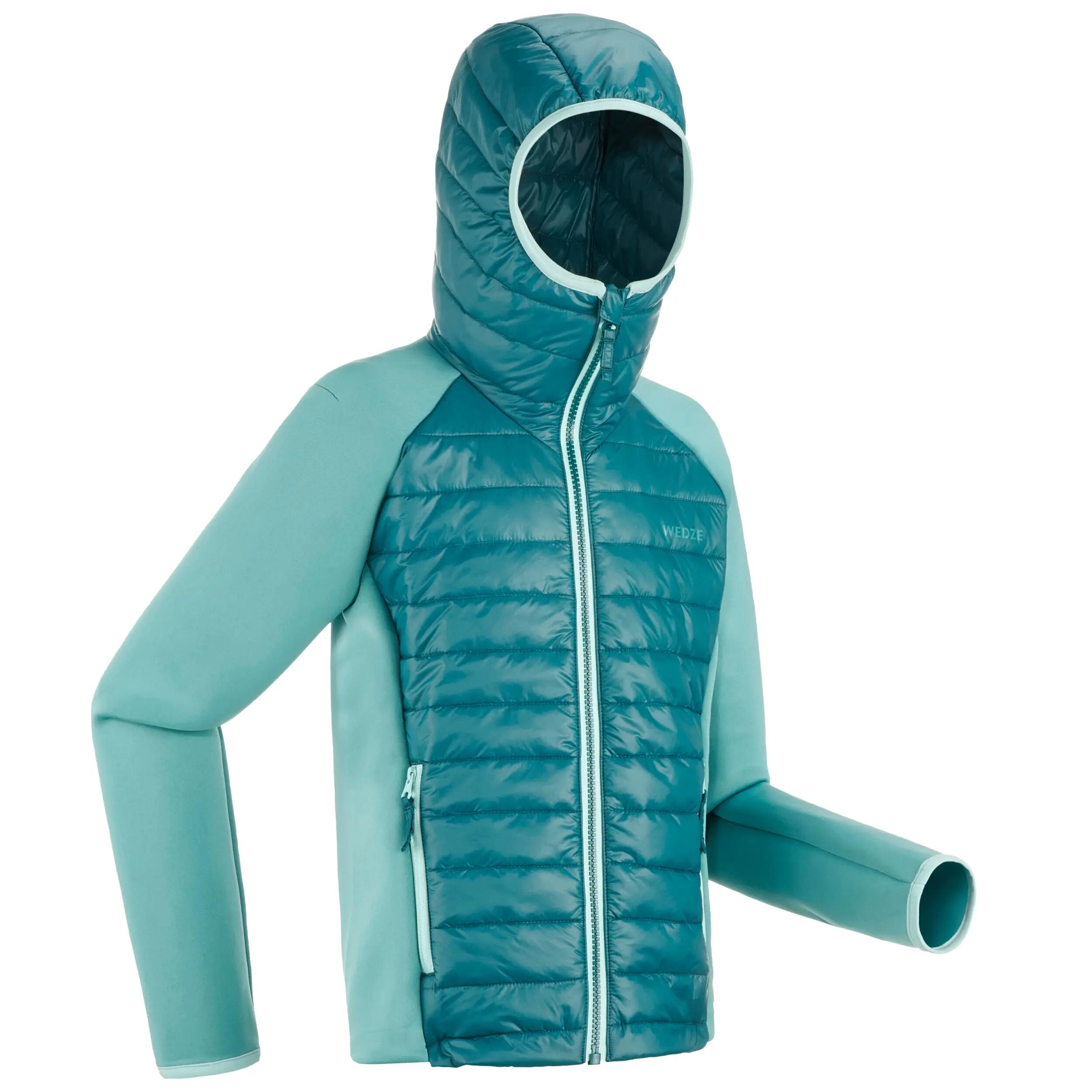 JR 3-in-1 Skiing Jacket Freeride 900 - Green 14/17
