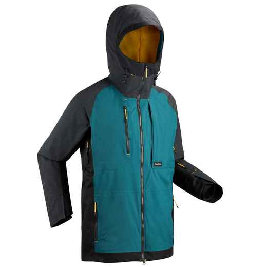 
      Men's Snowboard and Ski Jacket - Petrol
  