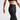 900 Women's Fitness Cardio Training 7/8 Leggings - Black