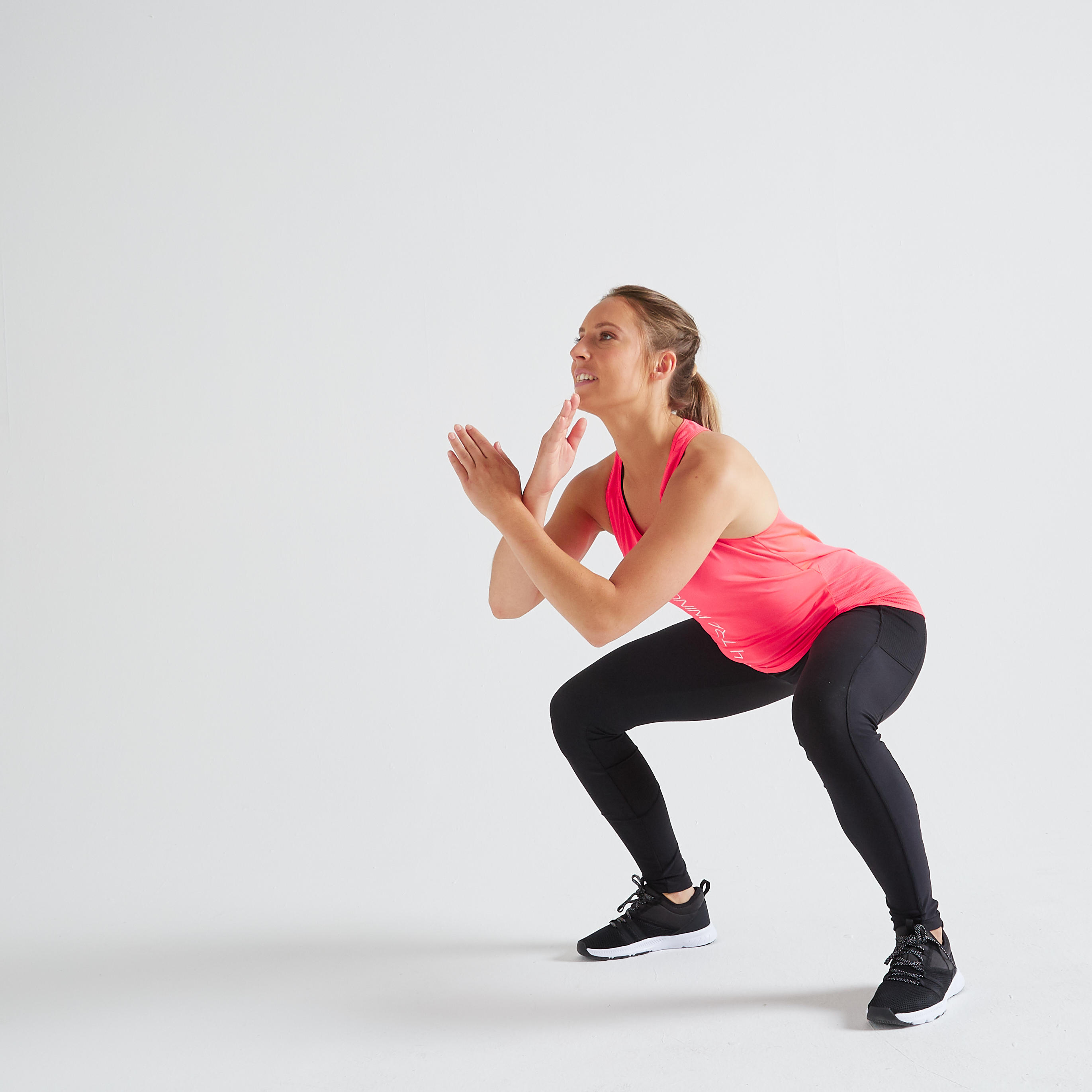 Fitness Leggings with Phone Pocket 
