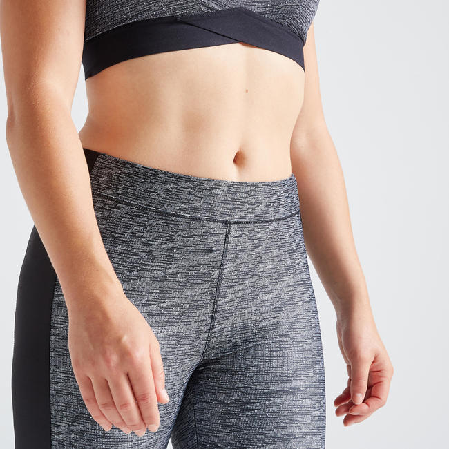 Leggings | Women Gym Leggings with Phone Pocket - Decathlon