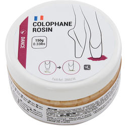 Colophane de danse classique pour la pratique des pointes