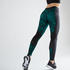 Women's fitness leggings with pocket - print