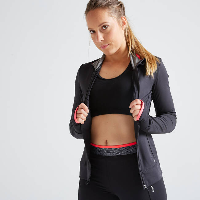Women Fitness Jacket  Buy Fitness Jacket for Women Online - Decathlon