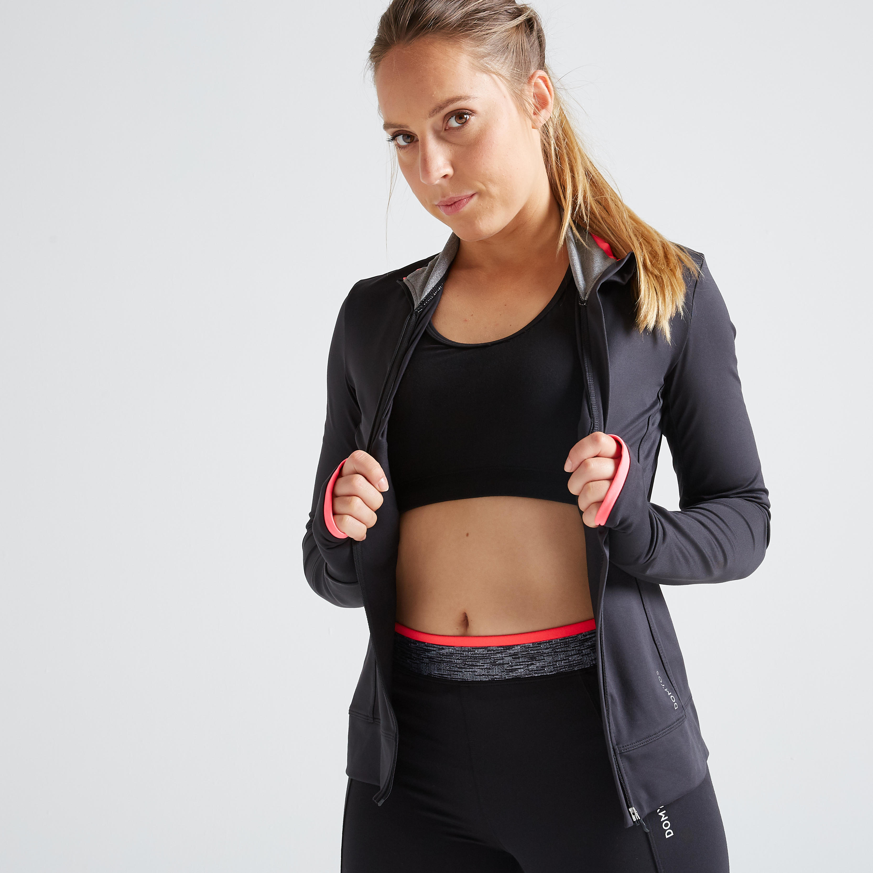 Domyos Fitness Vest 100 Voor Dames domyos kopen in de aanbieding
