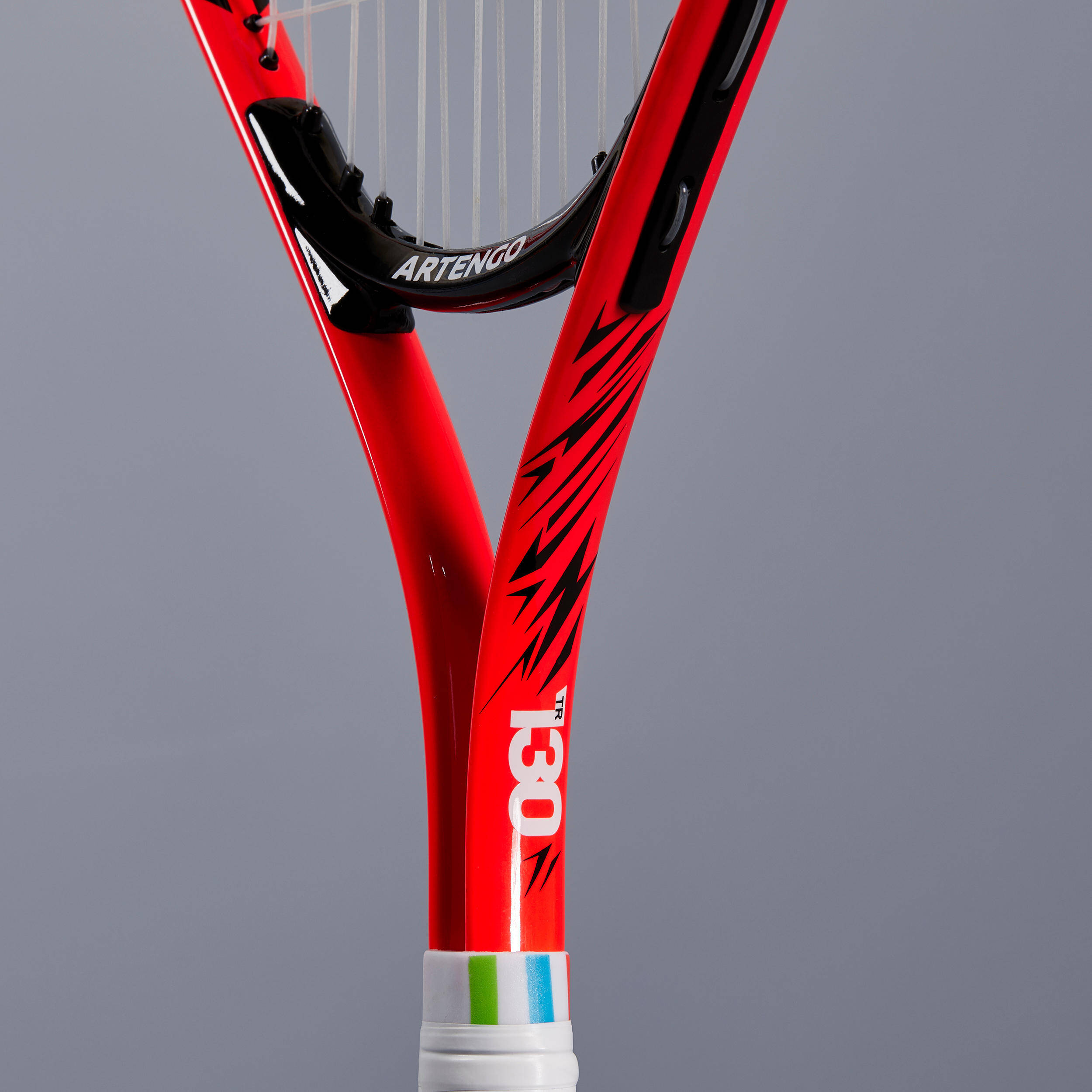Kids Tennis Racket 25 inch TR130 - Orange -  4