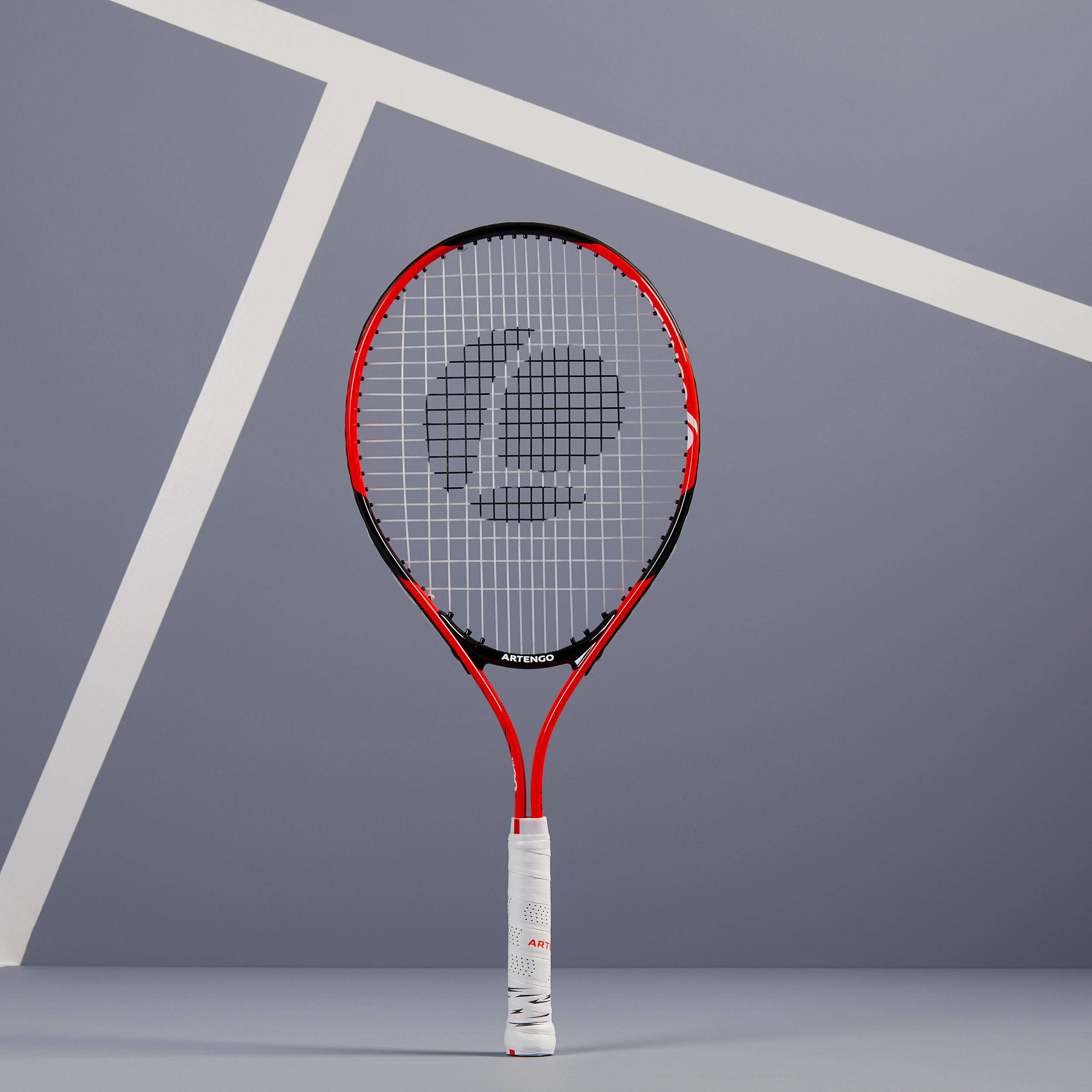 Kids Tennis Racket 25 inch TR130 - Orange -  2