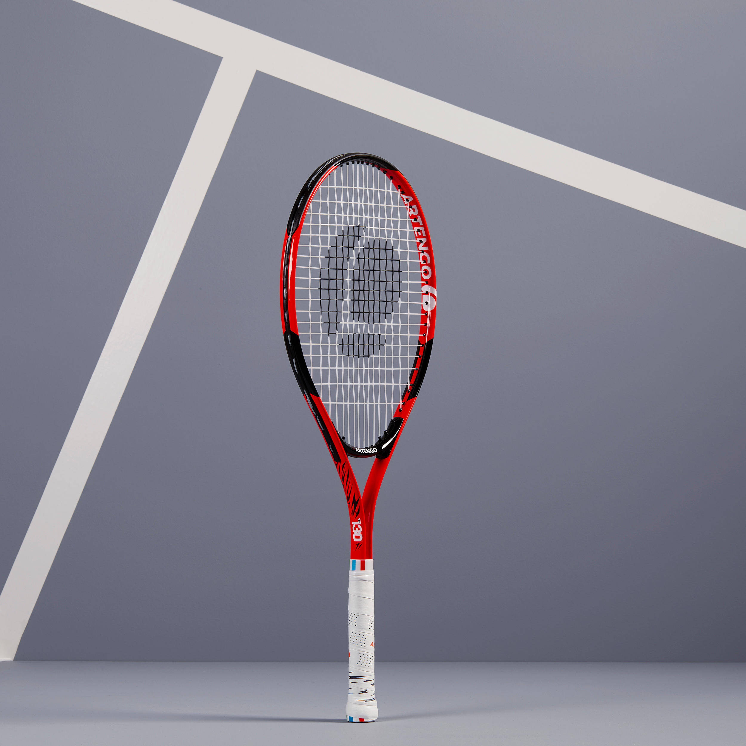 Kids Tennis Racket 25 inch TR130 - Orange -  3