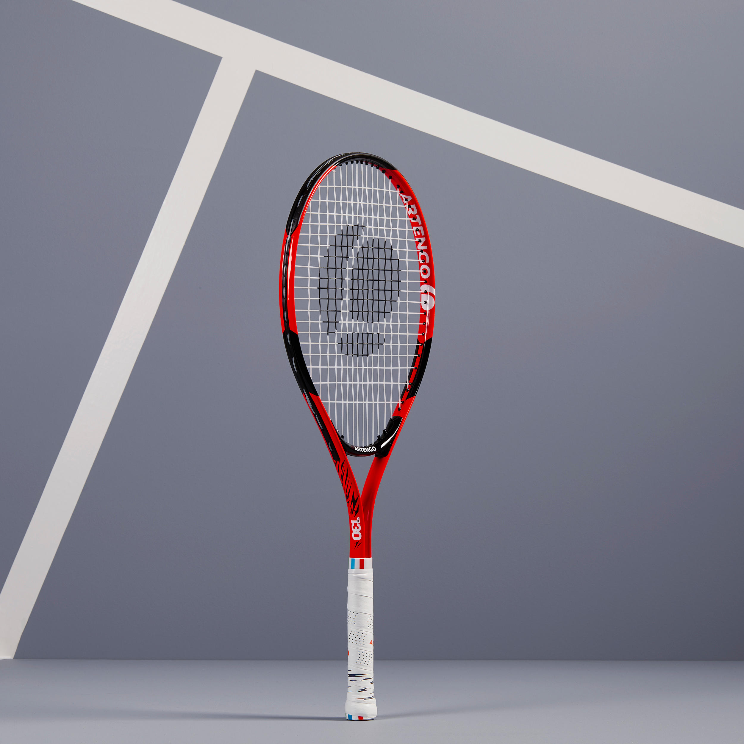 TR130 Size 25 Kids' Tennis Racket 3/9