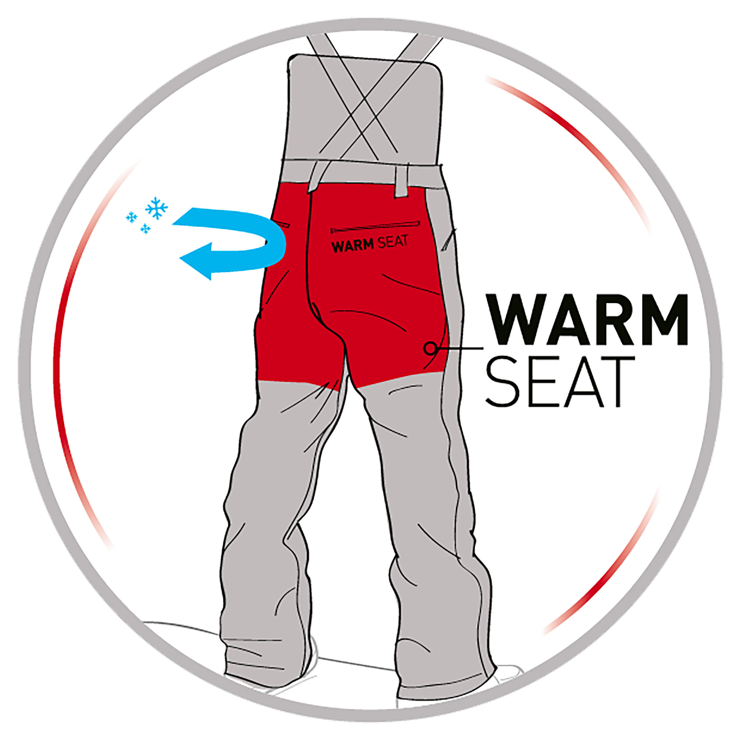 Women Snowboard and Ski Salopettes - Black 13/22
