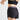 100 Women's Fitness Cardio Training Loose-Fit Shorts - Black