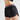 100 Women's Fitness Cardio Training Loose-Fit Shorts - Black