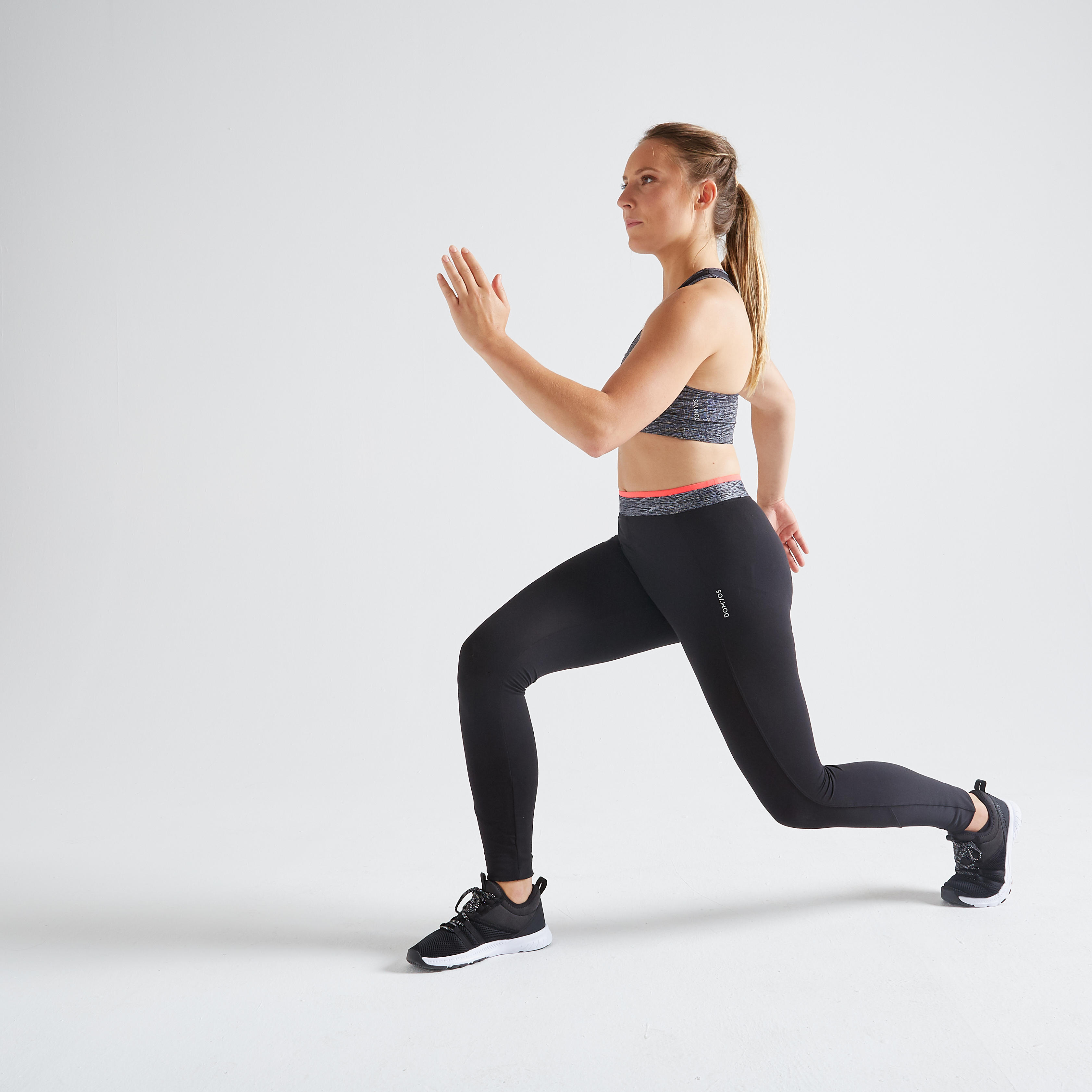 legging fluo decathlon