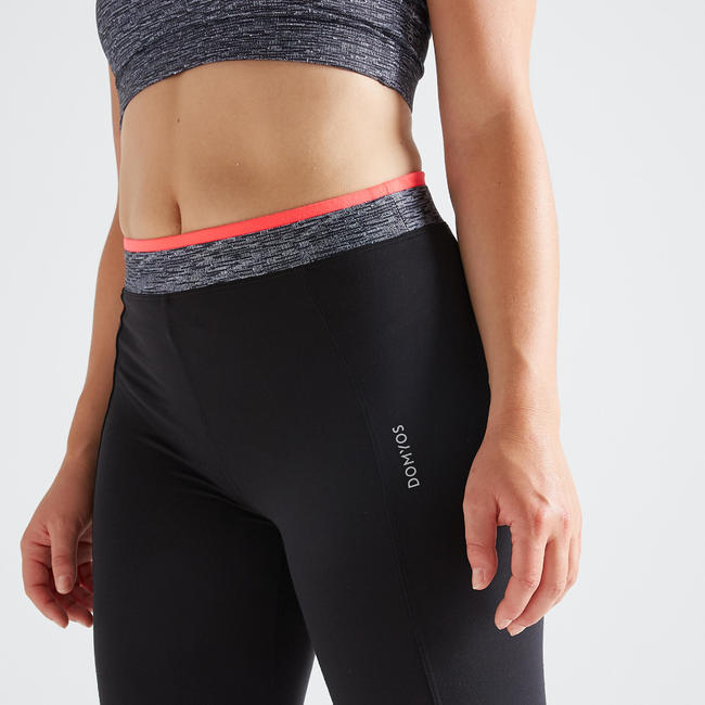 decathlon black leggings