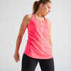 FTA 120 Women's Fitness Cardio Training Tank Top - Pink