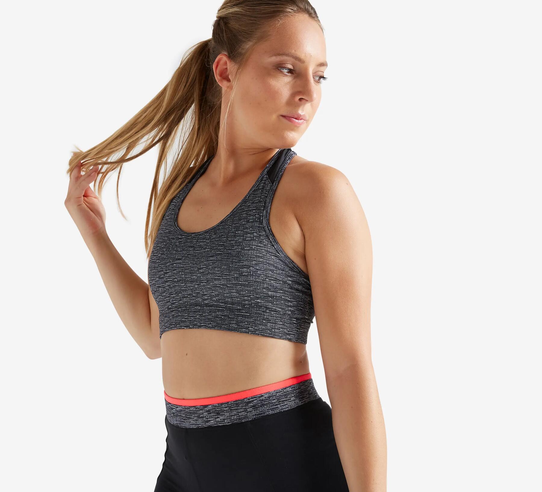 Choisissez le soutien-gorge de sport adapté