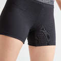 ROUPA PRINCIPIANTE CARDIO MULHER Cardio Training - Calções cardio FST 100 preto DOMYOS - Roupa Cardio Mulher