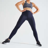 Cardio Training - Leggings Cardio FTI 120 DOMYOS - Leggings e Calções Cardio Mulher