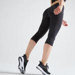 Domyos Cardiofitness kuitbroek 100 voor dames zwart