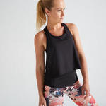 Domyos Fitness top 520 3-in-1 voor dames