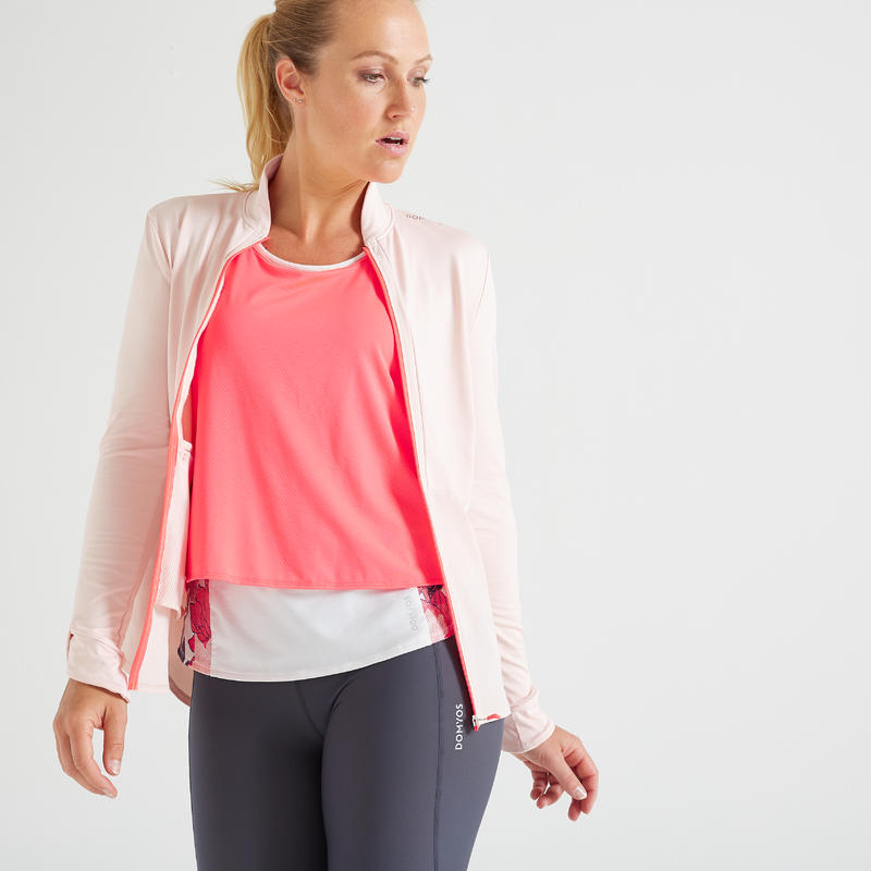 Women Fitness Jacket Buy Fitness Jacket for Women Online Decathlon