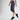 500 Women's Fitness Cardio Training 7/8 Leggings - Grey