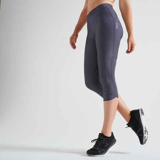 
      Fitness Cropped Leggings - Grey
  