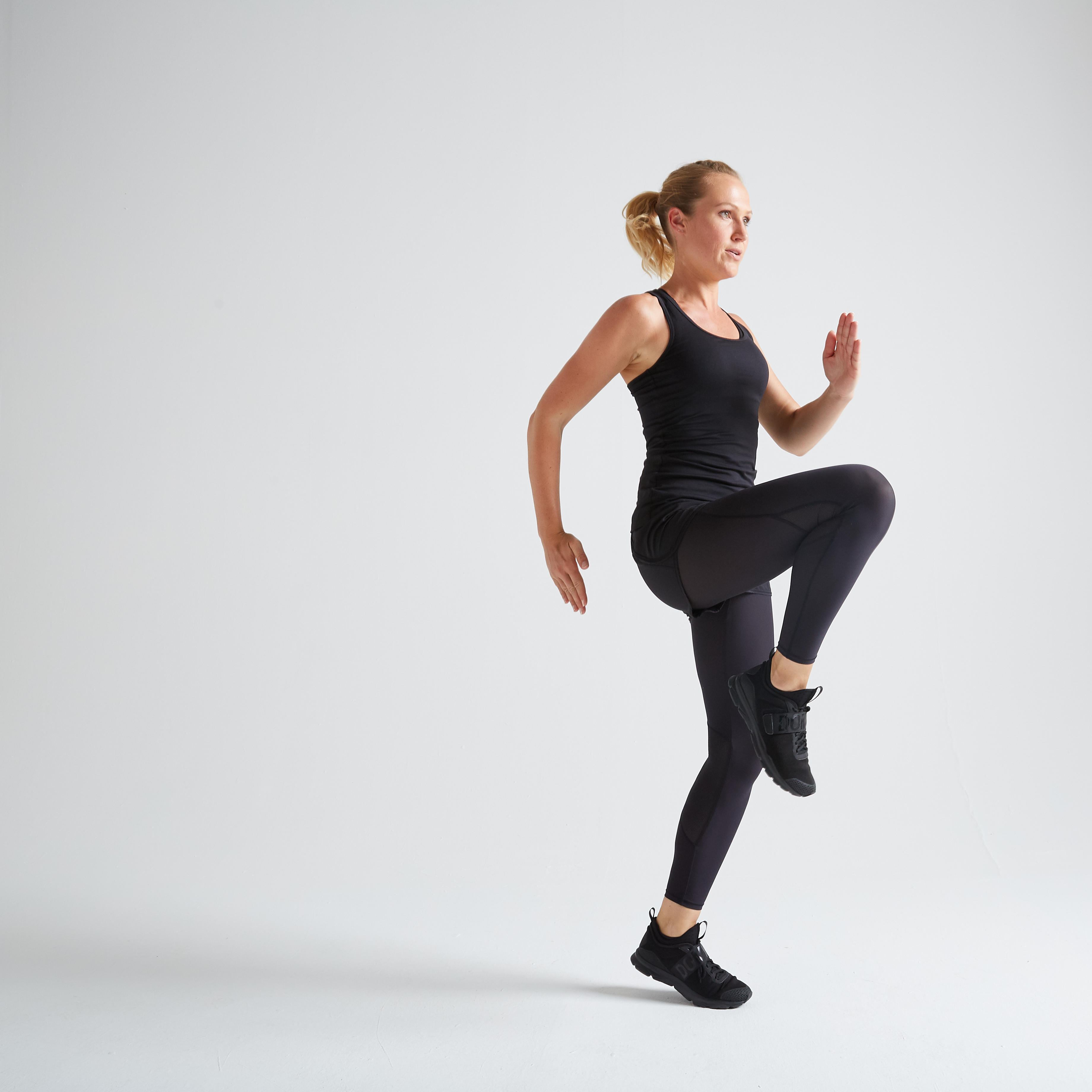 Fitness 2-in-1 Leggings / Shorts with 