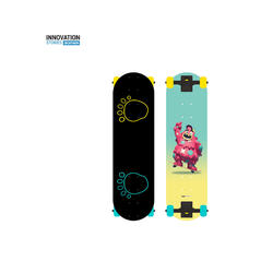 Tabla Skate OXELO Play 120 Niños Skate