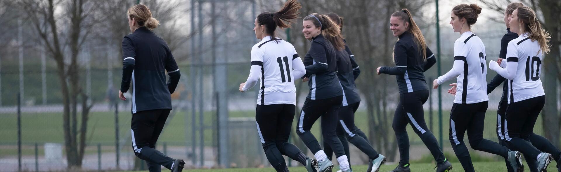 Jouer au foot quand il fait froid