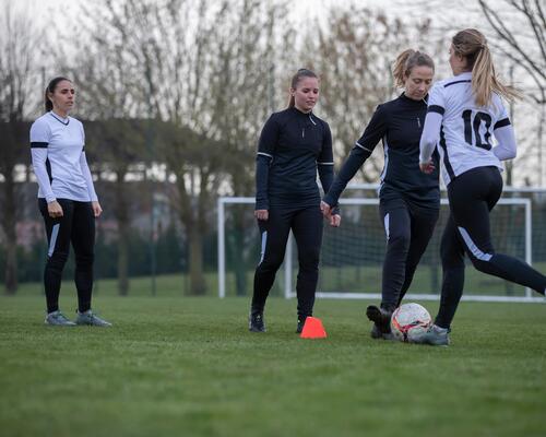 ¿Deporte para mujeres?