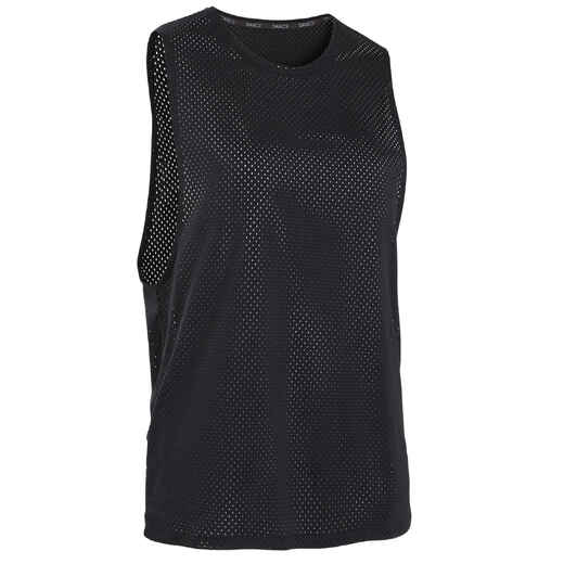 
      Women's Street Dance Ultra-Breathable Tank Top - Black
  