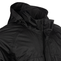 PARKA LONGUE CLUB COACH RUGBY R500 ADULTE Noir