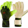 F900 Shielder Flat Seam Adult Football Goalkeeper Gloves - Black/Yellow