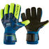 F500 Resist Shielder Adult Football Goalkeeper Gloves - Blue/Yellow