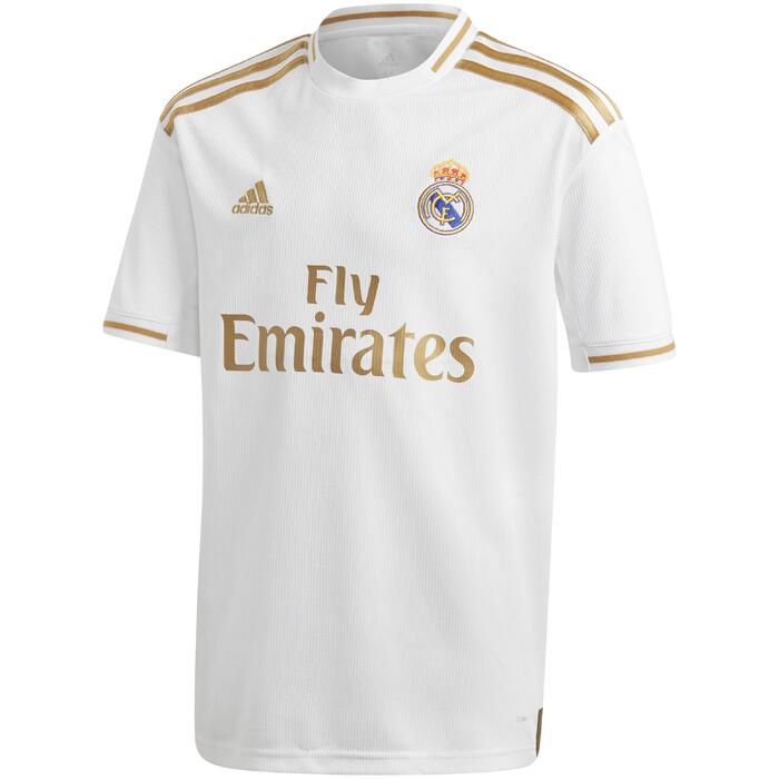 Koszulka Real Madrid Na Rozgrywki Krajowe 19 20 Dla Dzieci Adidas Decathlon