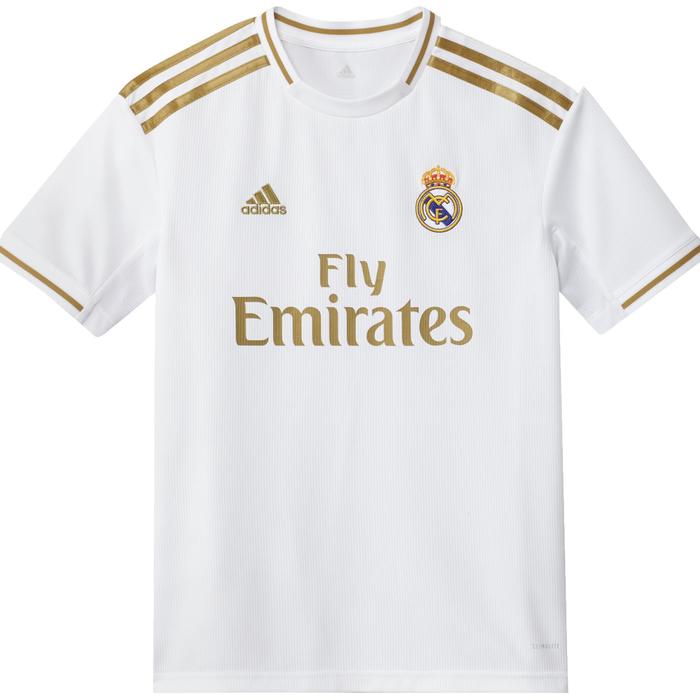Koszulka Real Madrid Na Rozgrywki Krajowe 19 20 Dla Dzieci Adidas Decathlon