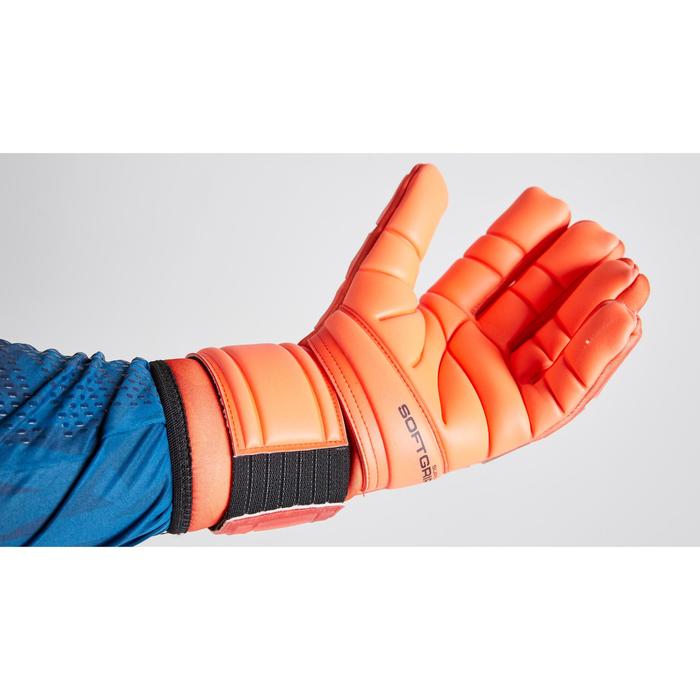 Gloves Adult Cold Negative Seam Football Goalkeeper Gloves F900 Black 
