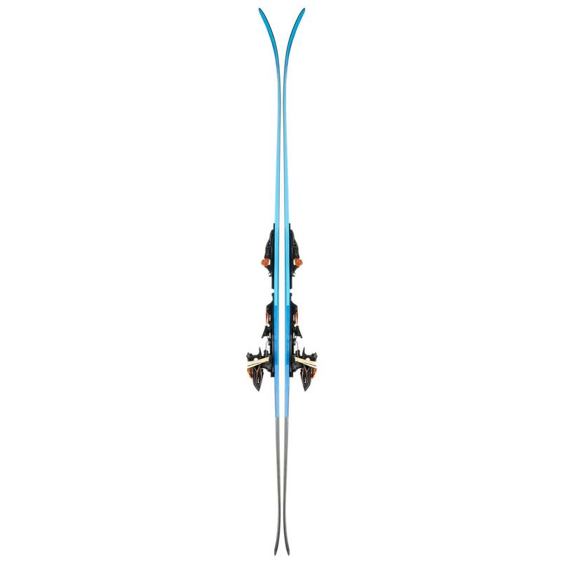 Lyže na freeride/skialpinismus GO 100 TI + KING PIN DEMO 13 + pásy