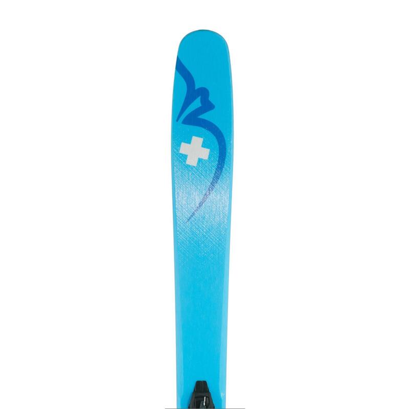 Lyže na freeride/skialpinismus GO 100 TI + KING PIN DEMO 13 + pásy