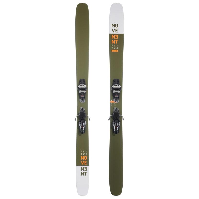 Pack ski freeride freestyle backcountry Movement Fly two 115