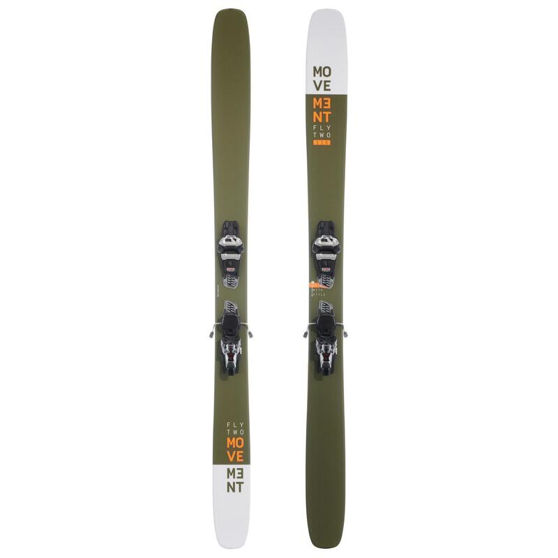 Set backcountry-ski's voor freeride/freestyle Fly two 115