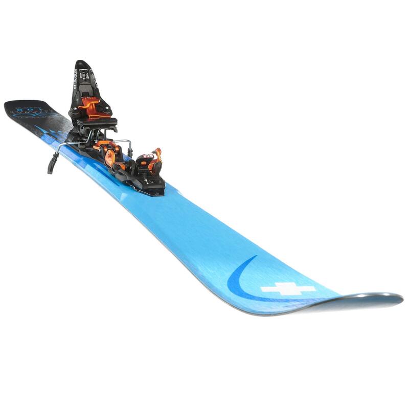 Zestaw narciarski freeride skituring Movement GO 100 TI + KINGPIN DEMO 13 + foki