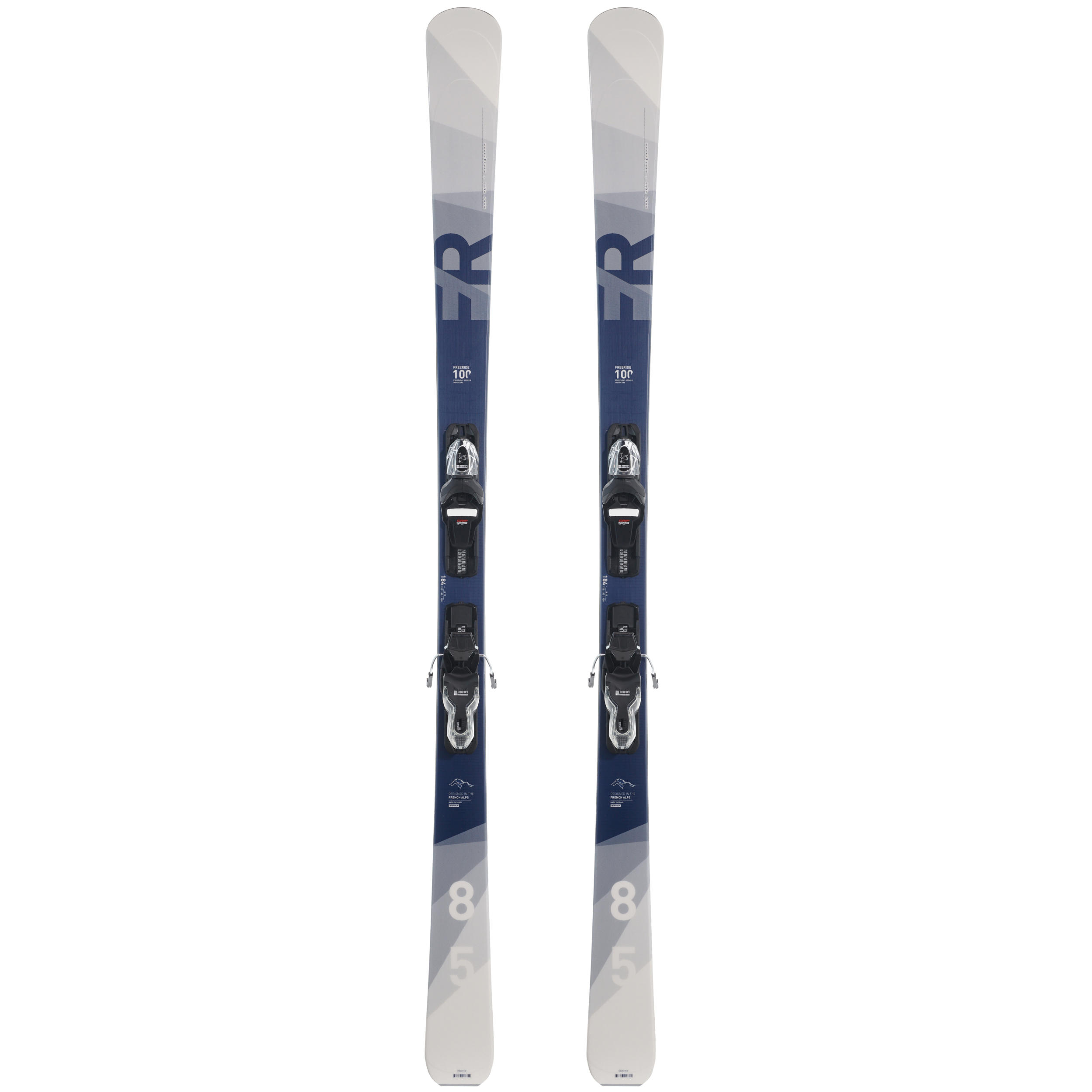 Versatile Freeride ski pack FR100 - Blue 1/13
