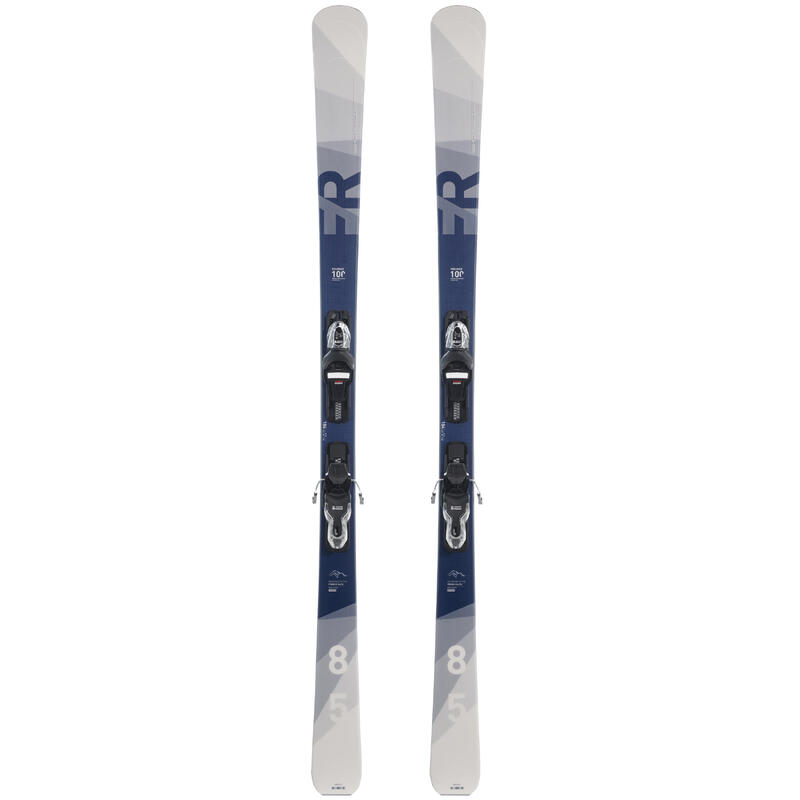 PRODUCTO OCASIÓN: Esquis Allmountain Wed'ze FR100 Mujer Azul
