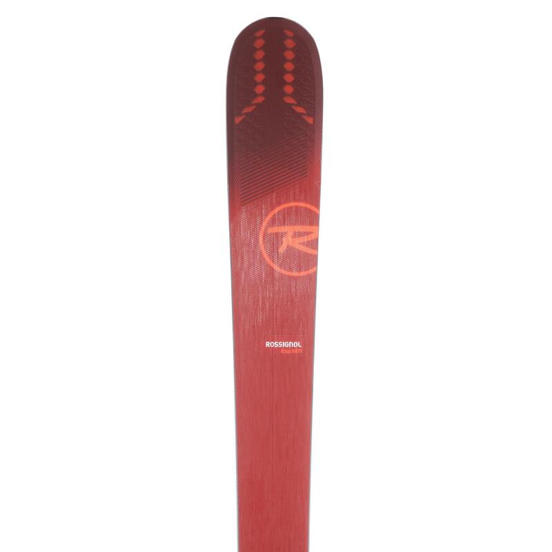 Esquís freeride Rossignol Experience 94 Ti NX12 Hombre Rojo